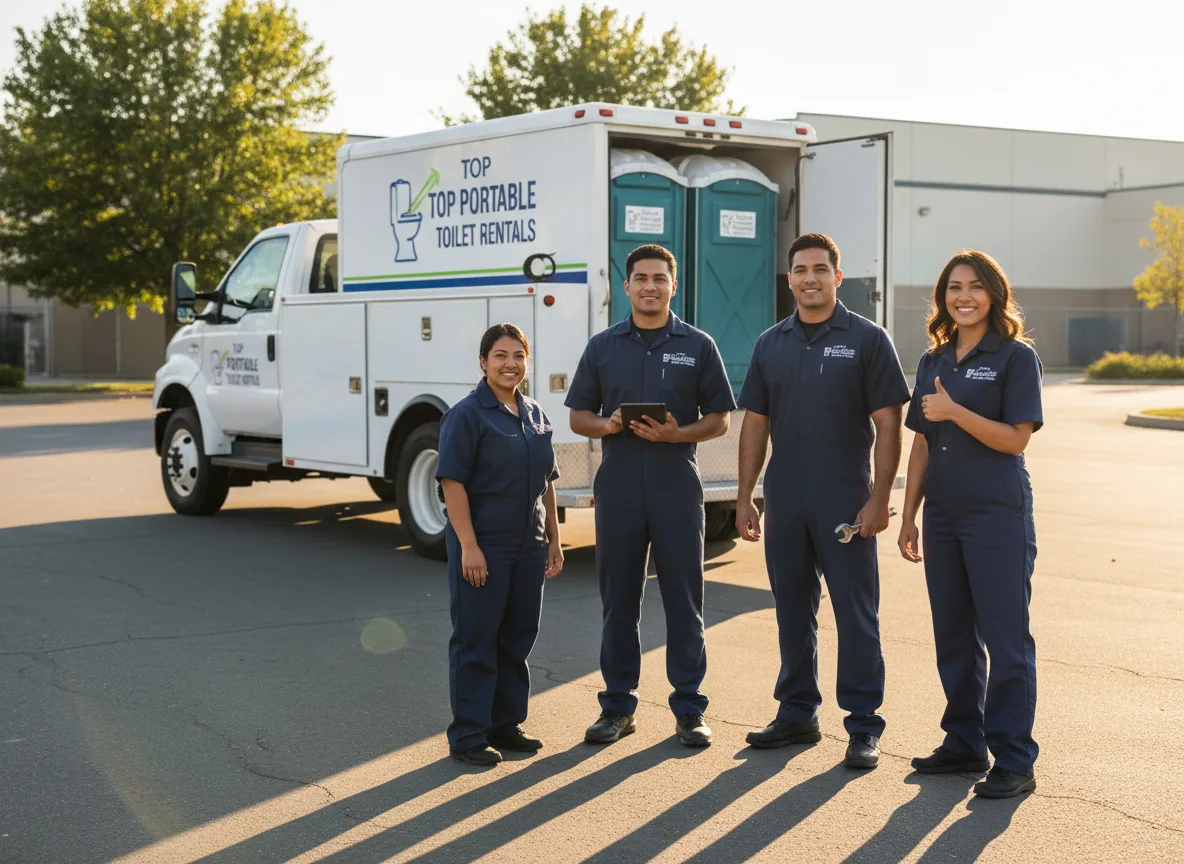 Short Term Porta Potty Rental company in Belleville, WV
