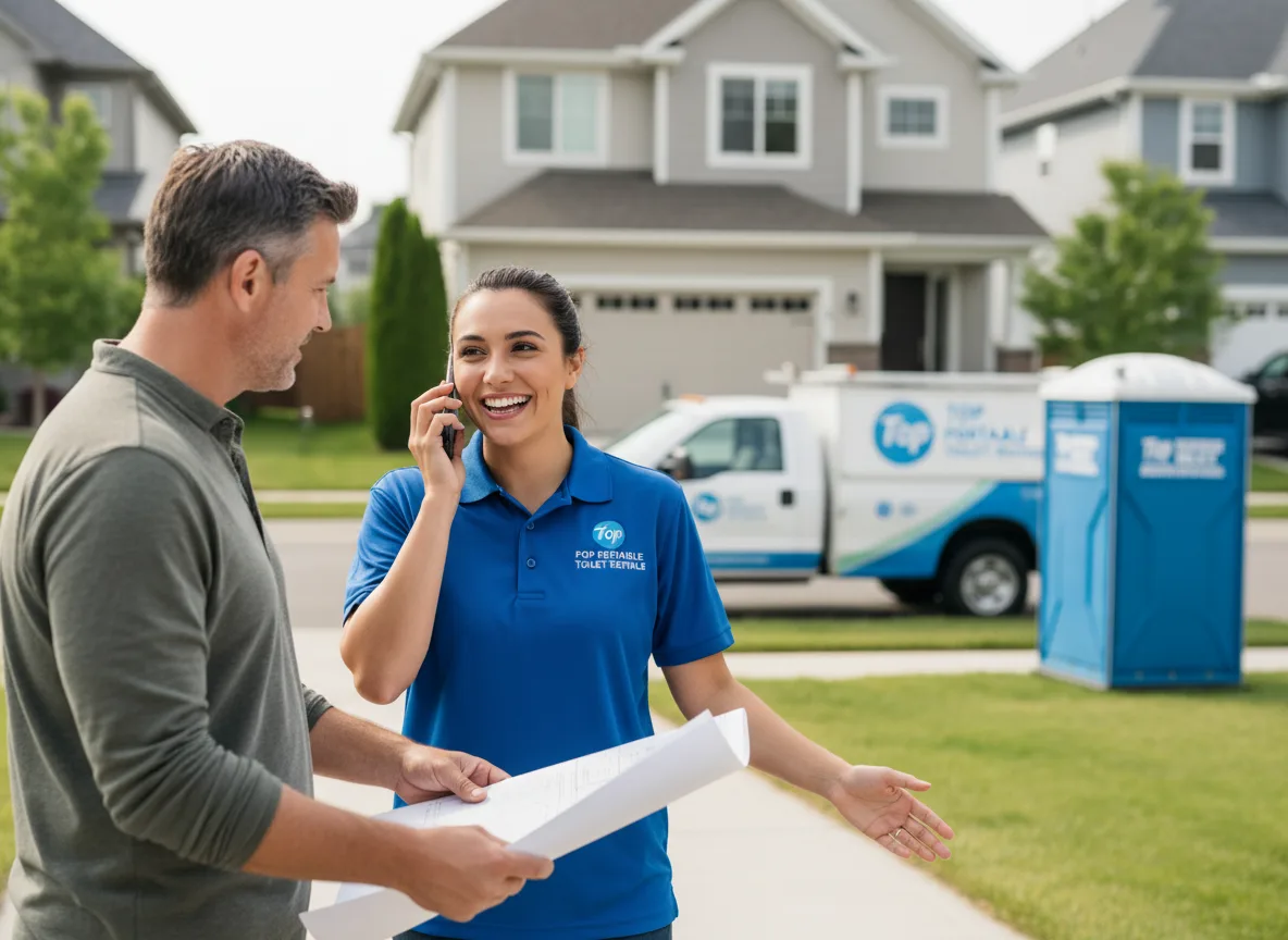 Short Term Porta Potty Rental Belleville, WV FAQs